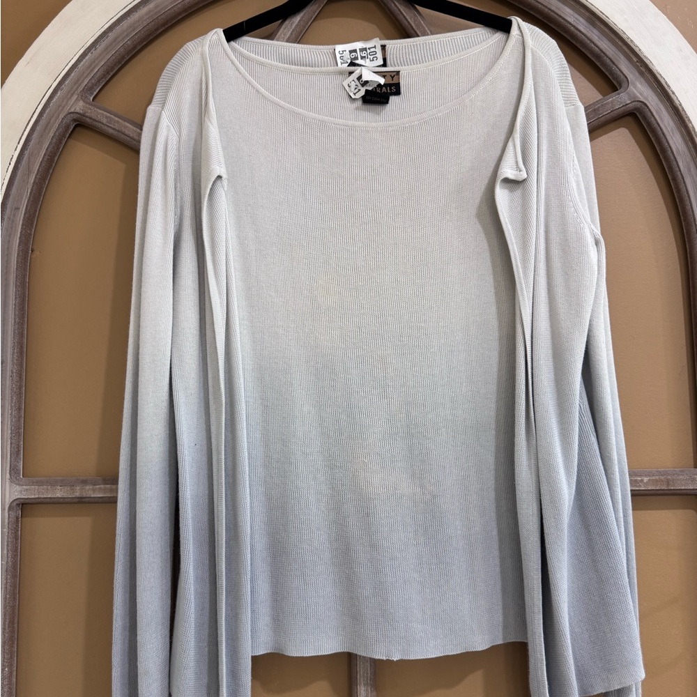 Finity Light Gray Women's Blouse
